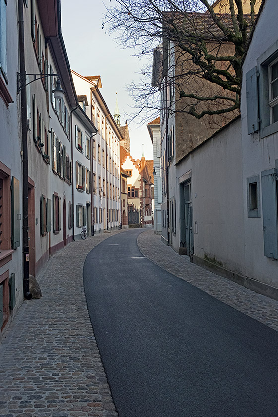 The 'Martinsgasse'...
