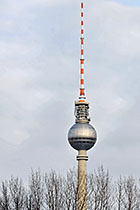 Berlin's television tower