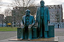 Alexanderplatz: Marx and Engels