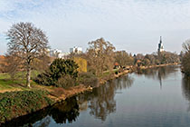 Potsdam: the Havel River