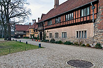 The Cecilienhof was the site of...