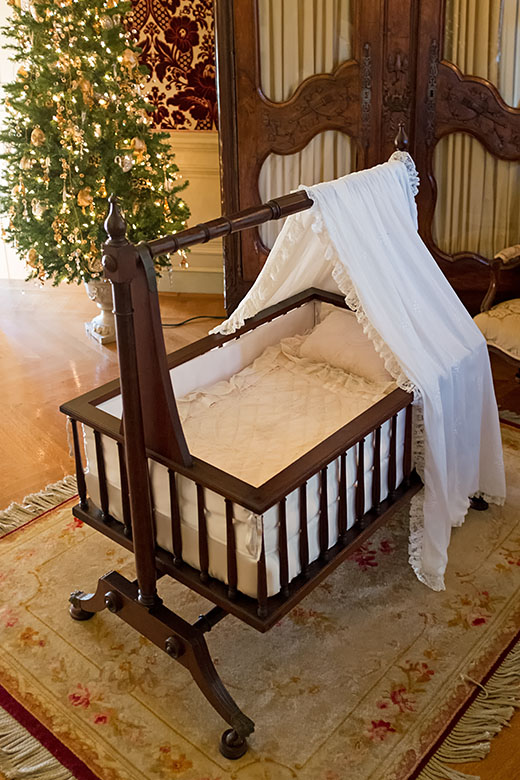 Crib in the Louis XV Room