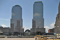 Ground Zero and the World Financial Center