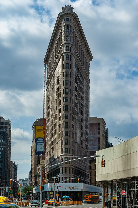 The Flatiron Building