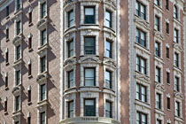 New York fa&ccedil;ade