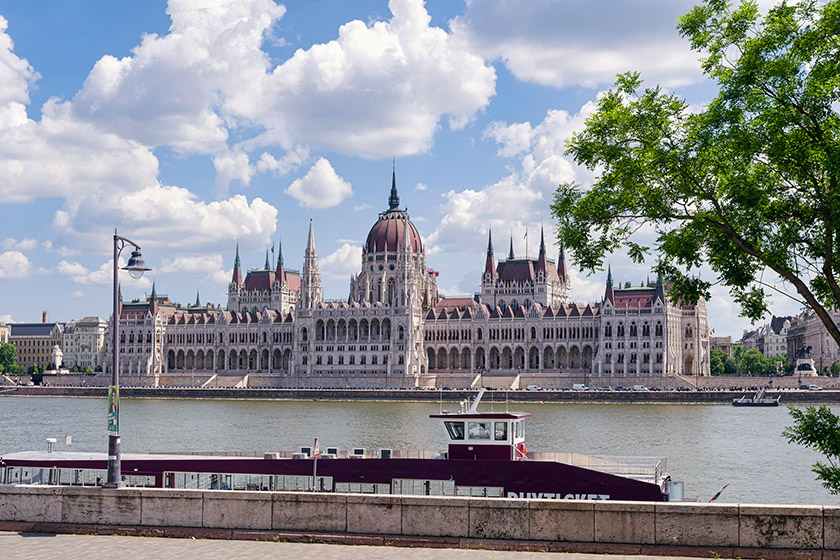 The Hungarian Parliament Building