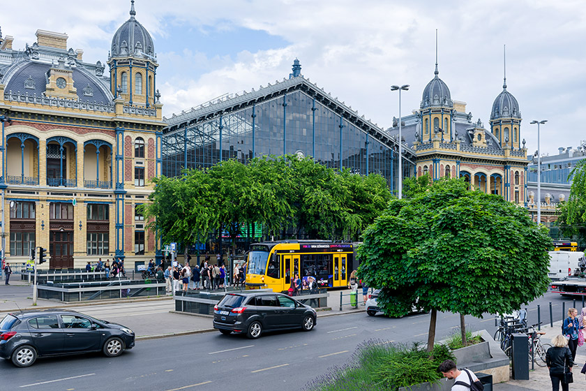 Nyugati railroad station