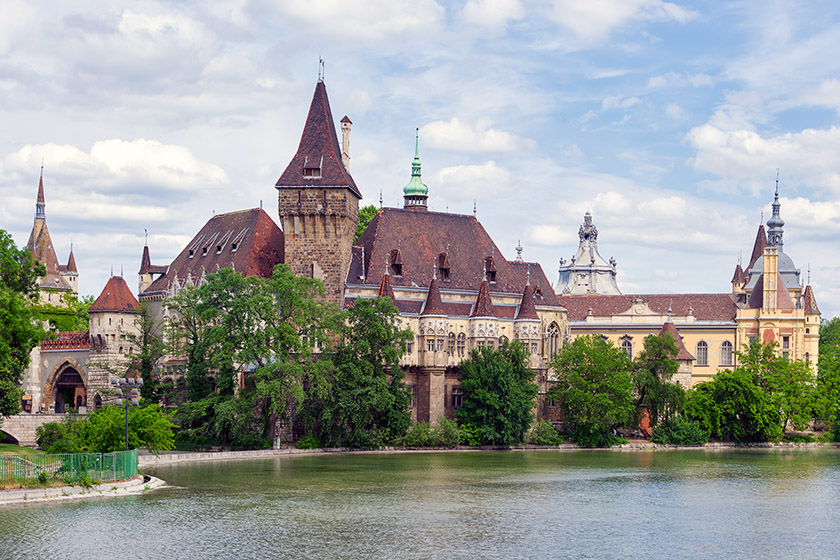 Vajdahunyad Castle (built 1896)