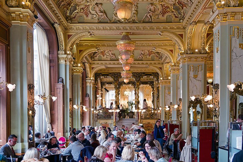 The New York Café in Budapest has been called...