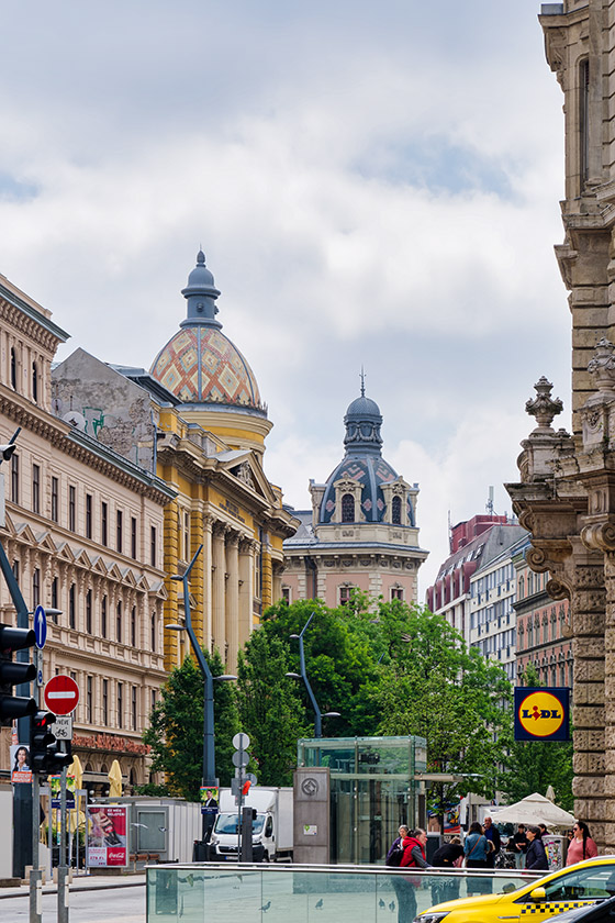 On Ferenciek Square