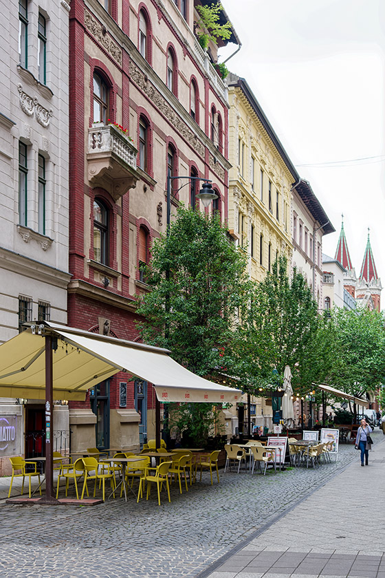 Krúdy Gyula Street