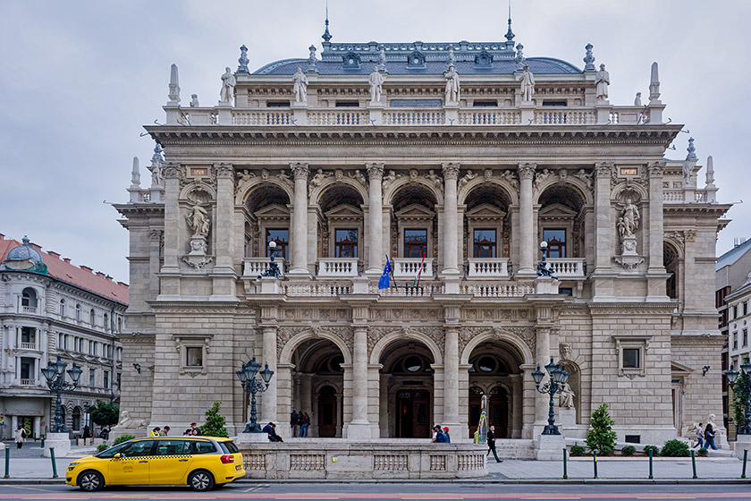 Hungarian State Opera House