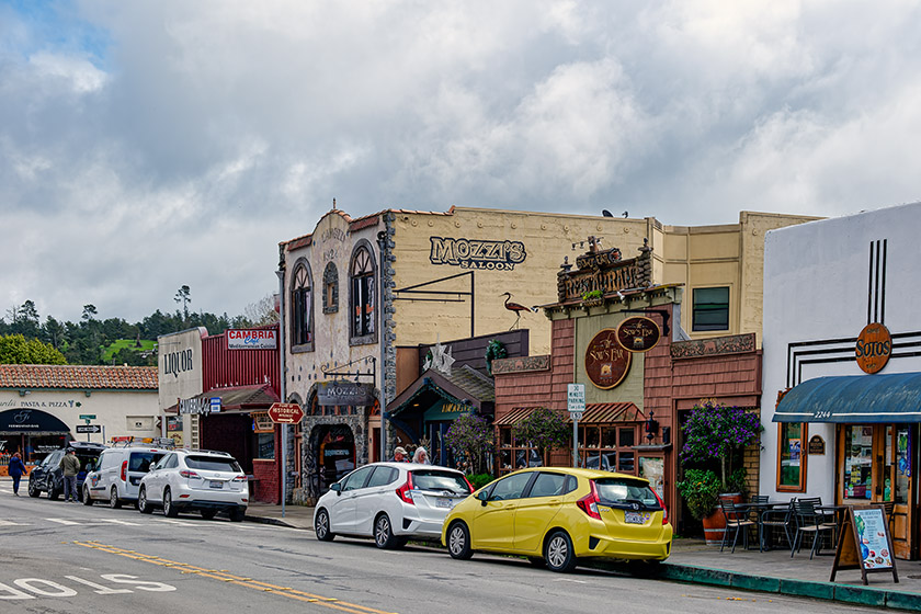 On Main Street in Cambria