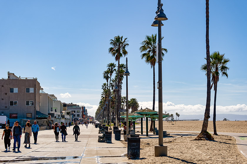 On Ocean Front Walk