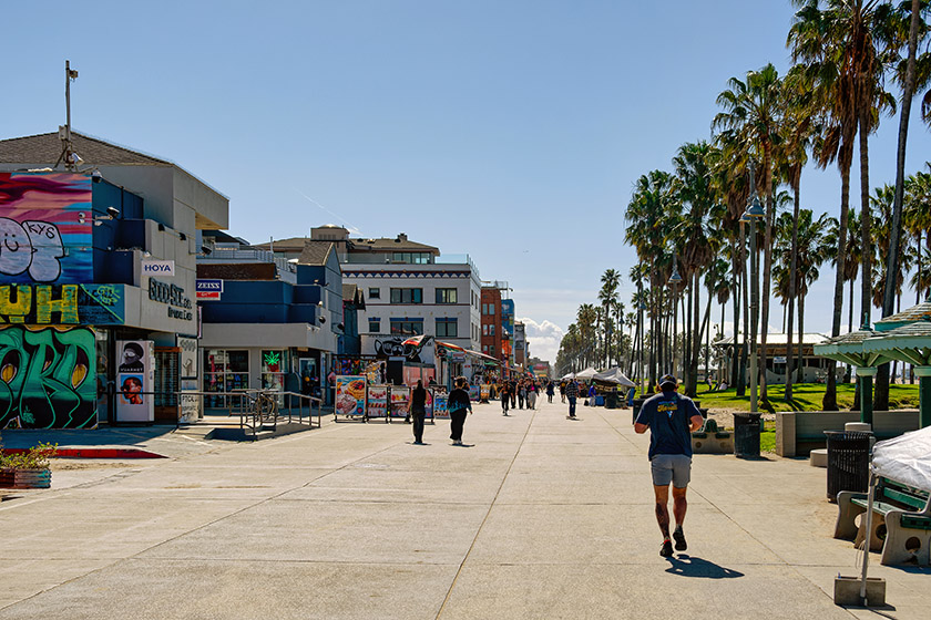 On Ocean Front Walk