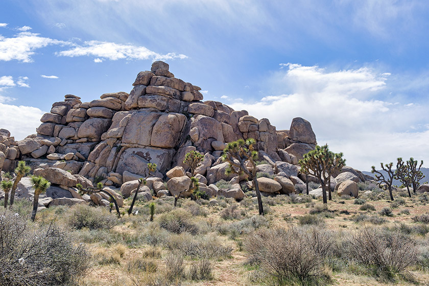 Rock formations