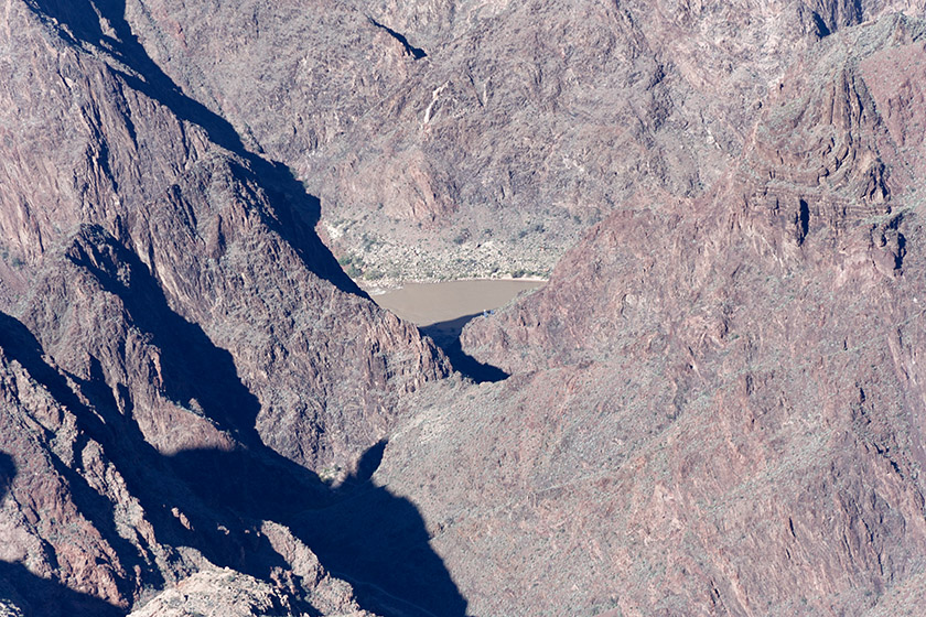 Zooming in on the Colorado River