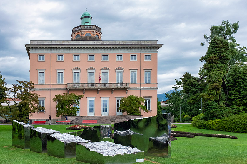 The Villa Ciani in 'Parco Ciani'