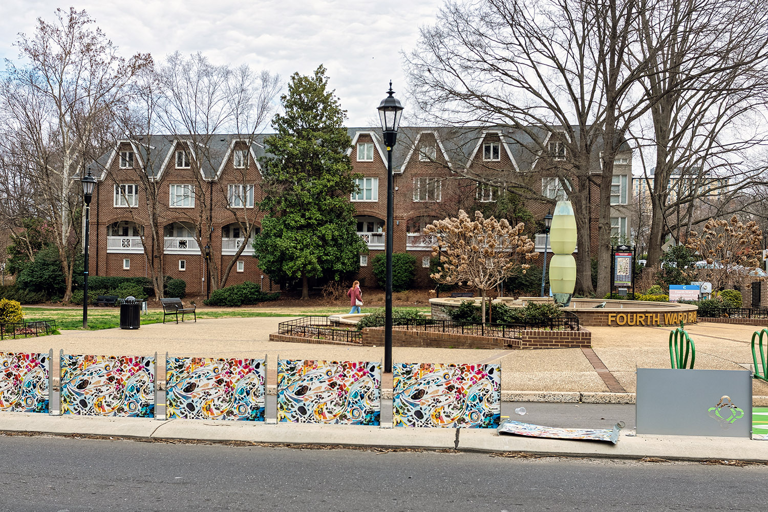 The park's main entrance