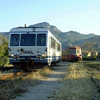 Corsican train