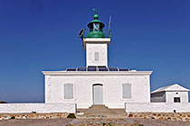 The lighthouse at L'Ile Rousse