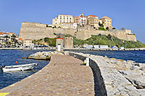 The citadel at Calvi