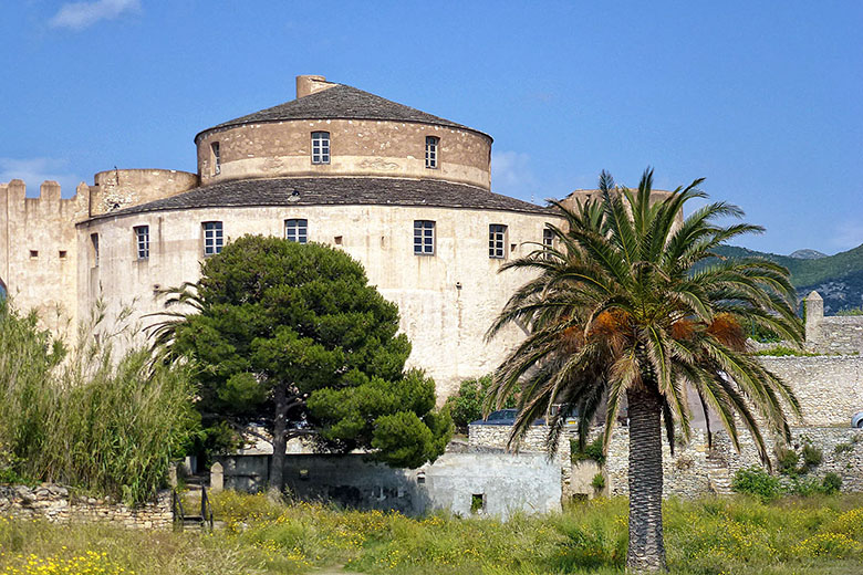 The Saint-Florent citadel