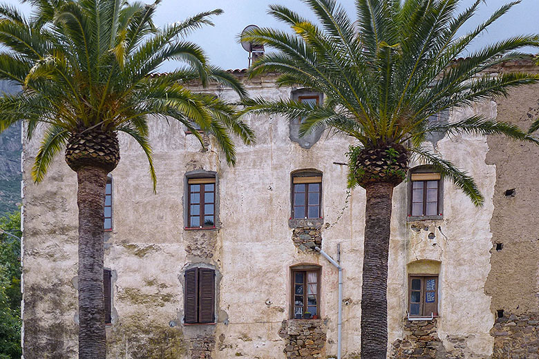 Calenzana building