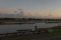 LLeaving the canal at IJmuiden