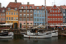 The picturesque Nyhavn