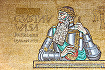 Mosaic in the Golden Hall