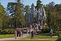 The Jean Sibelius monument