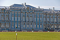 Catherine's palace in Pushkin