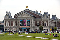 The famous Concertgebouw