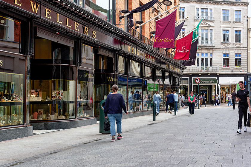 On Wicklow Street