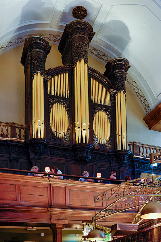 George Frideric Handel used to play on this organ