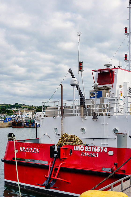 The Braylan is a cargo ship The Braylan is a cargo ship