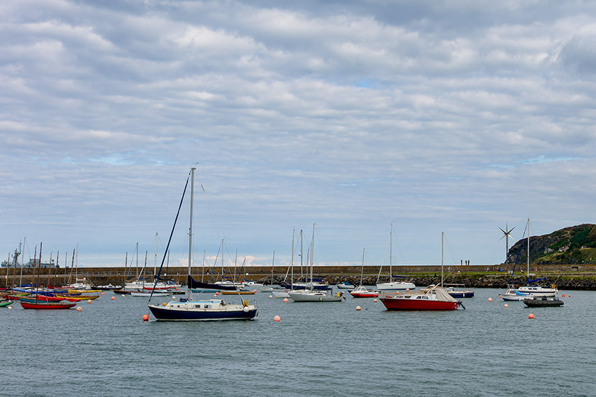 The main part of the harbour (note the Star of the Sea on the right) The main part of the harbour (note the Star of the Sea on the right)