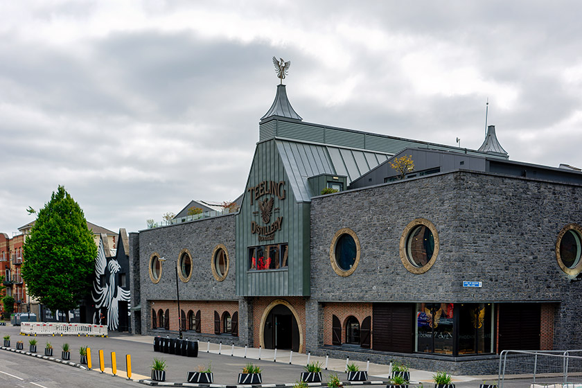 The Teeling Whiskey Distillery The Teeling Whiskey Distillery