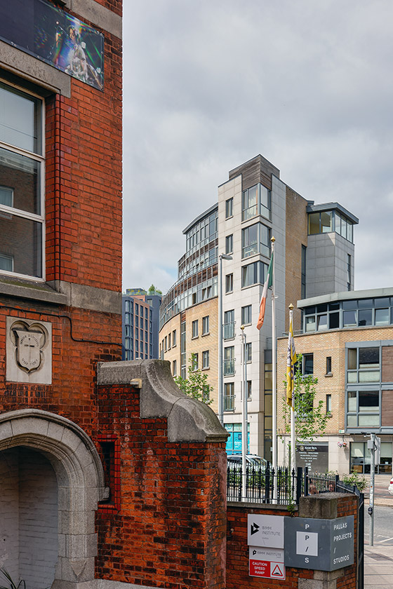 Architectural variety on The Coombe Architectural variety on The Coombe