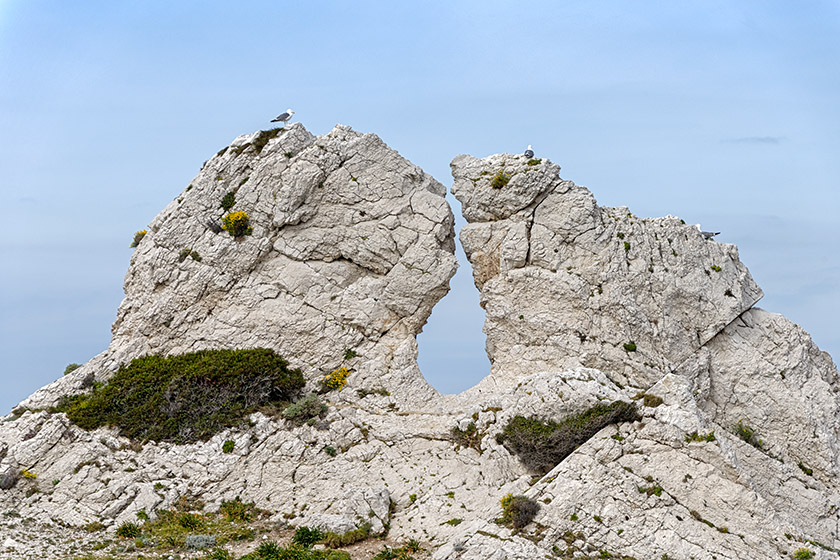 'La roche percée', the pierced rock