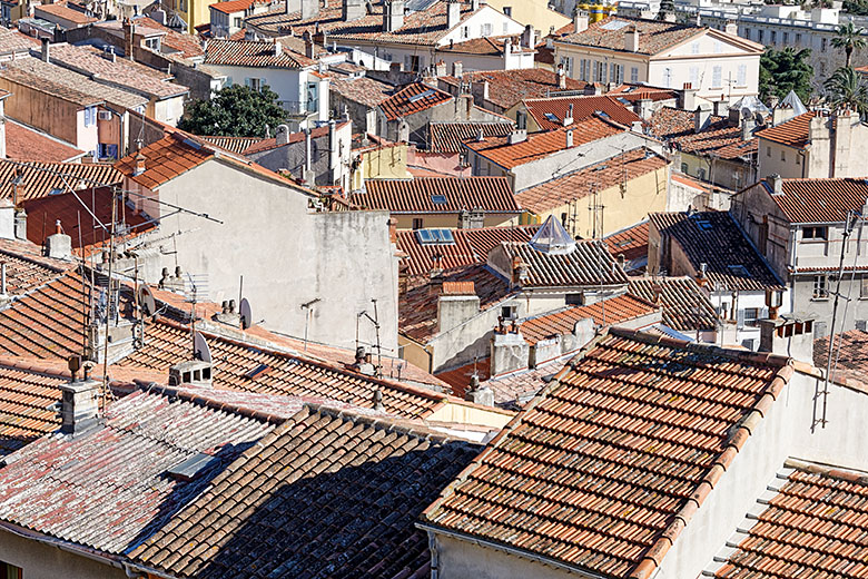 Rooftops of the old town