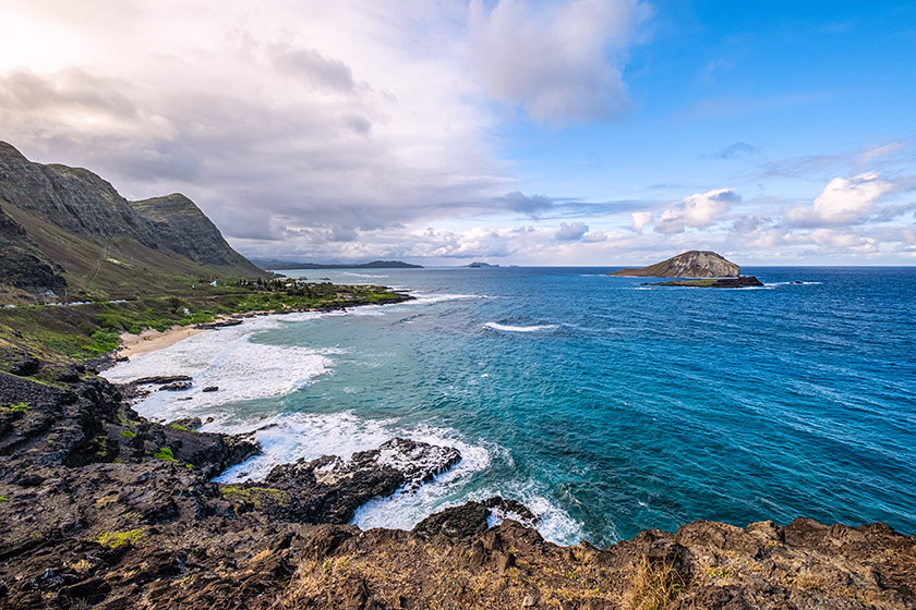View from the Makapu'u Lookout