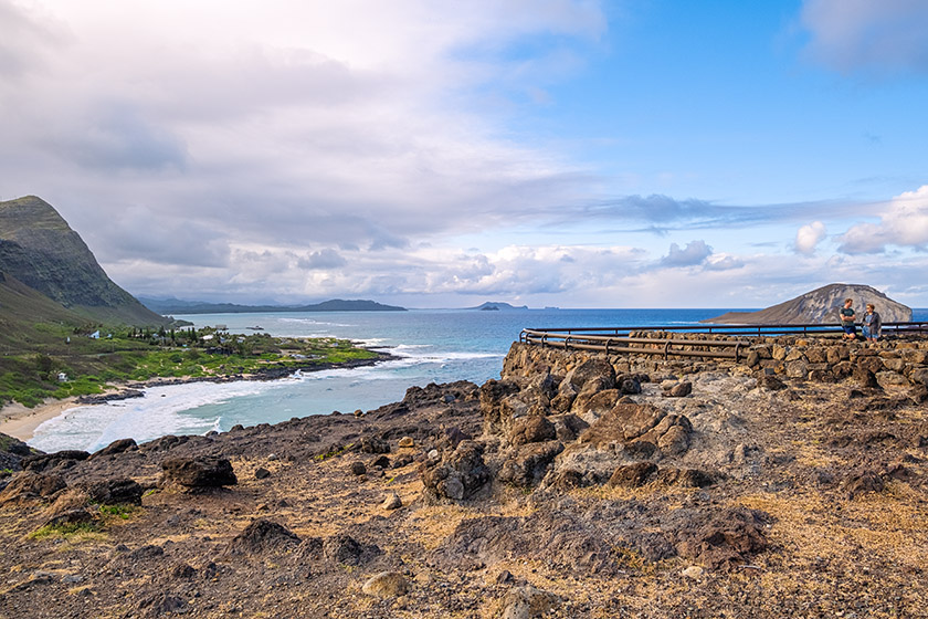 View from the Makapu'u Lookout