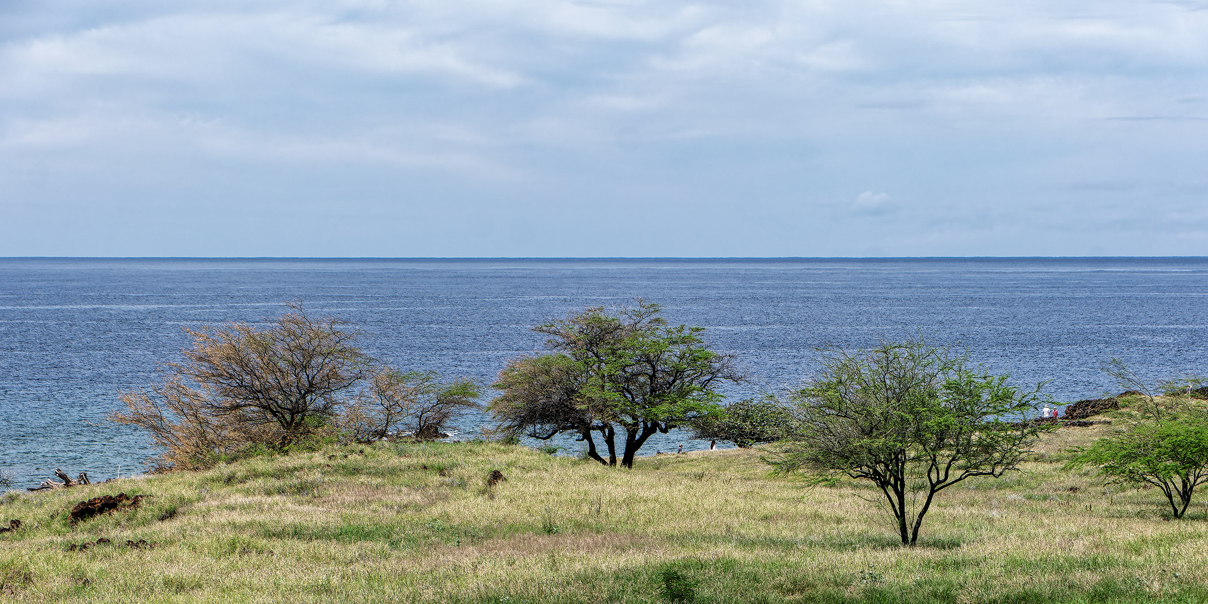 The view from Lapakahi State Historical Park, site of an ancient fishing village