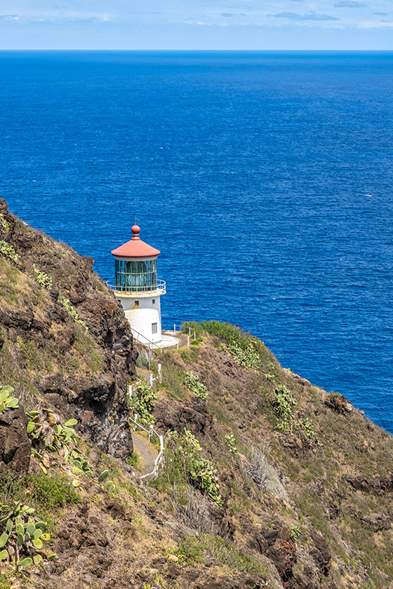 The Makapuʻu Point Lighthouse