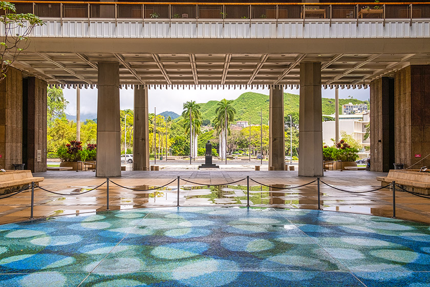 Inside the Hawaii State Capito