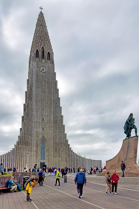 The Hallgrímskirkja (Hallgrims Church)