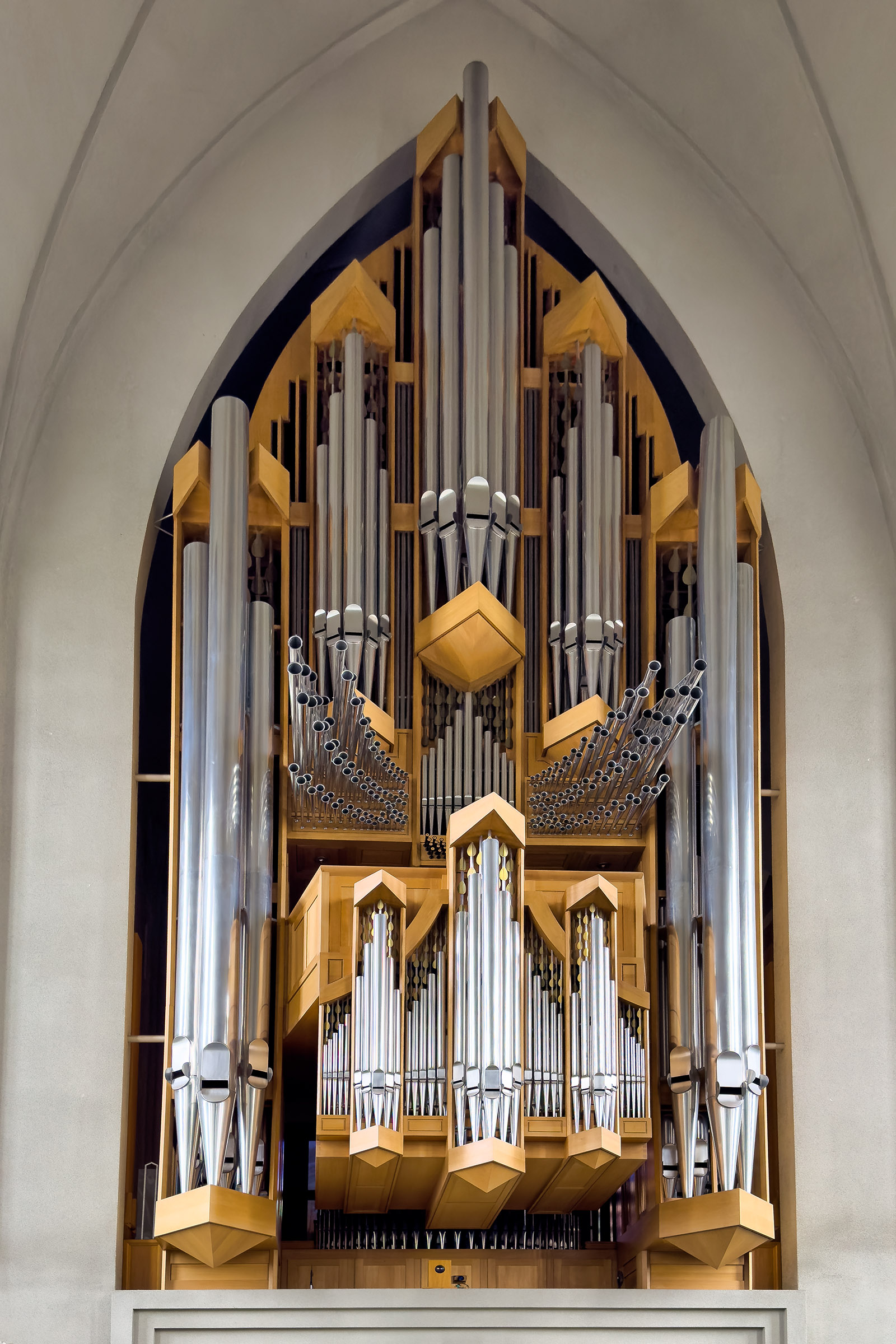 The organ of the Hallgrims Church