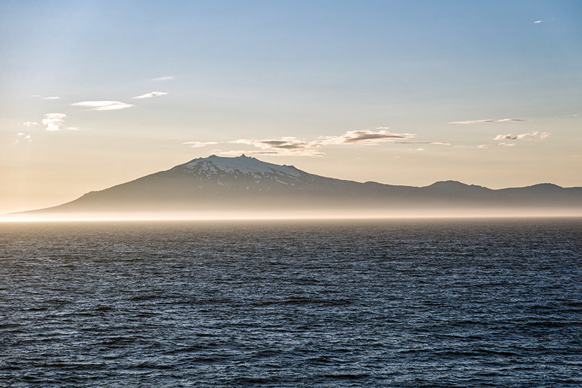 On our way to Ísafjörður on the north side of Iceland